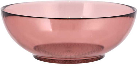 Kusintha rosa salladsskål, 24 cm - BITZ