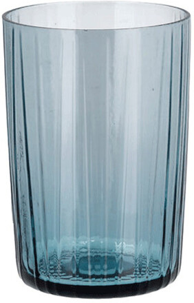 Kusintha blå glas 4-pack, 28 cl - BITZ