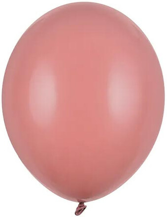 Ballonger wild rose 30 cm, 100-pack - PartyDeco