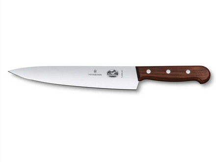Kockkniv 22 cm, handtag i rosenträ - Victorinox