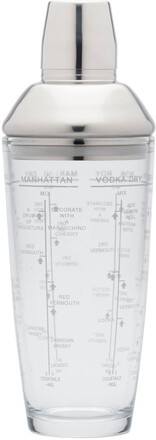 Boston Cocktail Shaker, glas - Bar Craft