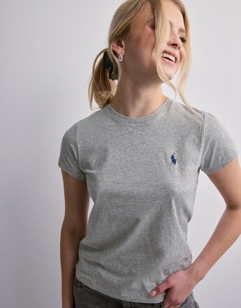 Polo Ralph Lauren - Grå - New Short Sleeve T-Shirt