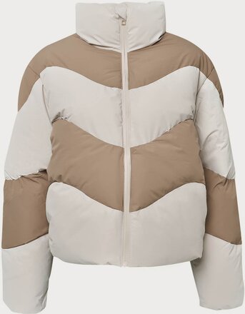 Vero Moda - Beige - Vmwave Short Contrast Jacket Boos