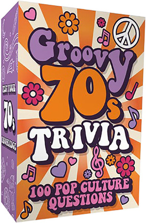 Frågespel Groovy 70s
