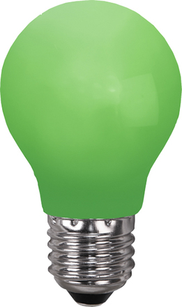 LED-Lampa E27 - Grön