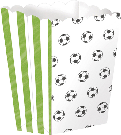 Popcornskålar Fotboll - 4-pack