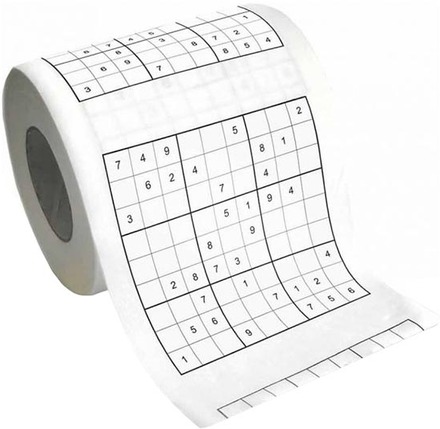 Sudoku Toalettpapper - 1-pack