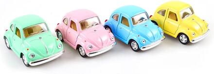 Magni VW Beetle legetøjsbil i pastelfarve