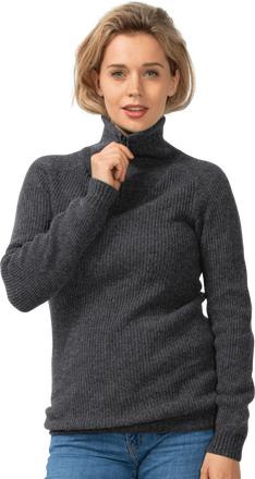 North Outdoor Women's Metso Sweater - 100 % Merino - Made in Finland