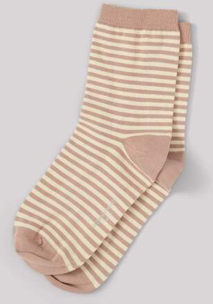 Organic Basics Unisex Color Striped Socks - Organic cotton