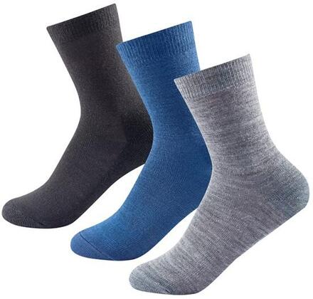 Devold Unisex Daily Light Sock 3PK - Merino Wool