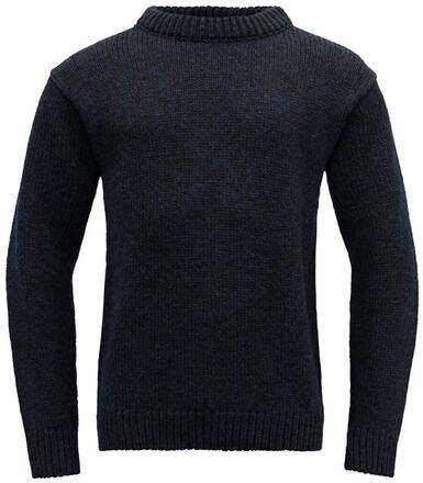 Devold Unisex Nansen Crew Neck Sweater - Made From Pure New Wool