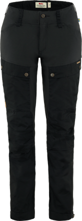 Fjällräven W's Keb Trousers Curved - G-1000® Eco