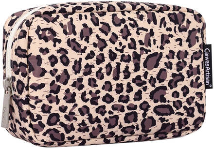 Opbevaringstaske til Tilbehør og Accessories (200 x 130 mm) - Leopard