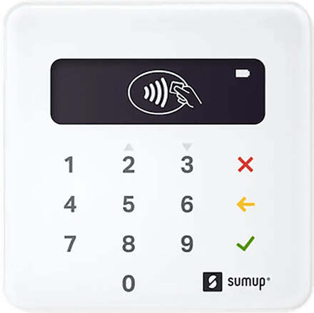 SumUp Air Card Reader Trådløs Betalingsterminal