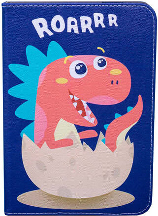 Universal Børne Cover til 7-8" Tablets - Dinosaur