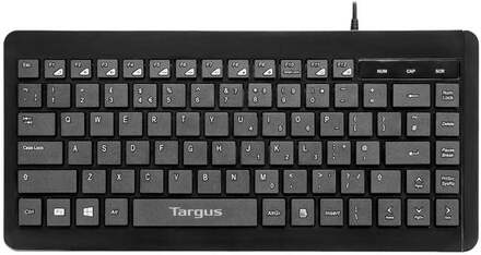 Targus Compact USB Tastatur Nordisk Layout - Sort