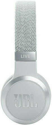 JBL Live 460NC BT Wireless On-Ear Headset m. Noise Cancelling - Hvid