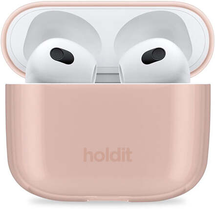 Holdit Apple AirPods (3. gen.) Seethru Case - Blush Pink