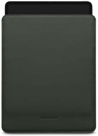 Woolnut Coated PU Sleeve Til iPad / Tablet (250 x 180mm) - Grøn
