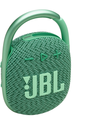 JBL Clip 4 Eco Trådløs Bluetooth Højtaler m. Karabinhage - Grøn