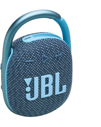 JBL Clip 4 Eco Trådløs Bluetooth Højtaler m. Karabinhage - Blå