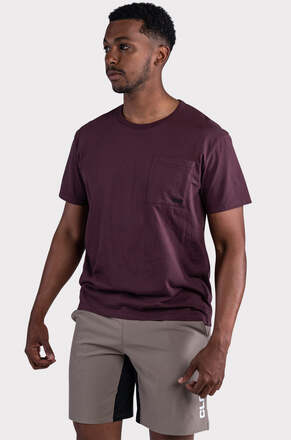 CLN CLN Rick T-Shirt - Dark Wine Burgundy / LG T-shirt