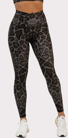 Gavelo G Compression Tights - Giraffe Black Grey / SM Tights