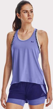 Under Armour UA Knockout Tank - Baja Blue Purple / XS Linne