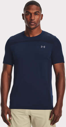 Under Armour UA Seamless SS - Academy Blue / LG T-shirt