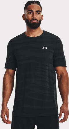 Under Armour UA Seamless Wave SS - Black Black / MD T-shirt