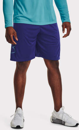 Under Armour UA Tech Graphic Shorts - Sonar Blue Blue / XL Shorts