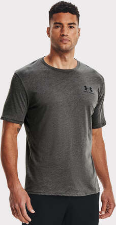 Under Armour UA Sportstyle LC SS - Charocal Medium Heat Grey / XL T-shirt