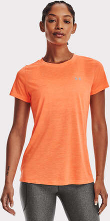 Under Armour UA Tech SSC - Twist - Orange Blast Orange / LG T-shirt