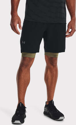 Under Armour UA Vanish Woven 8in Shorts - Black Black / SM Shorts