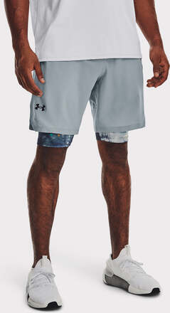 Under Armour UA Vanish Woven 8in Shorts - Harbor Blue Gray / SM Shorts
