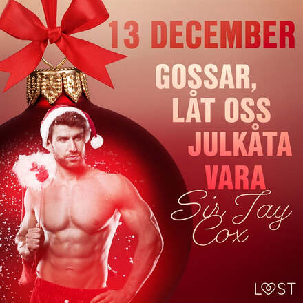 13 december: Gossar, låt oss julkåta vara - en erotisk julkalender – Ljudbok – Laddas ner