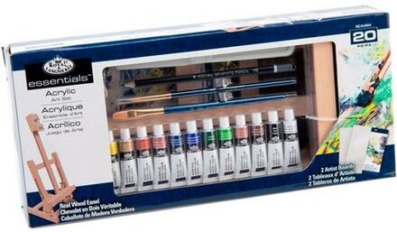 Acrylic Paint Set Royal & Langnickel 20 Delar Multicolour