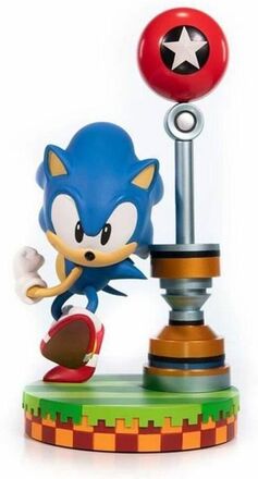 Actionfigurer FIRST 4 FIGURES Sonic the Hedgehog