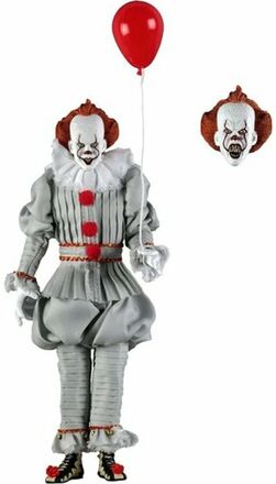 Actionfigurer Neca IT Pennywise 2017