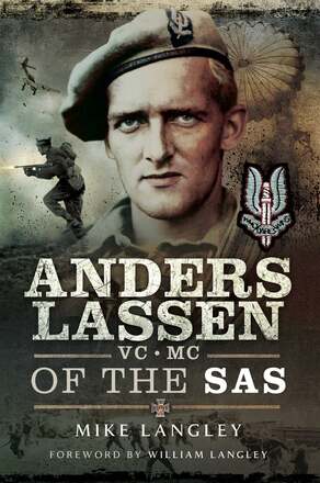 Anders Lassen VC, MC of the SAS – E-bok – Laddas ner
