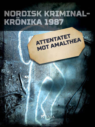 Attentatet mot Amalthea – E-bok – Laddas ner