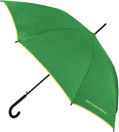 Automatiskt paraply Benetton Grön
