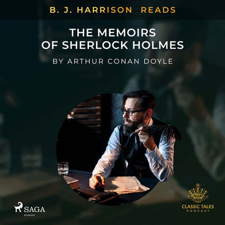 B. J. Harrison Reads The Memoirs of Sherlock Holmes – Ljudbok – Laddas ner