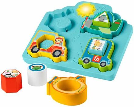 Barnpussel Fisher Price Fordon