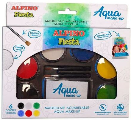 Barnsmink Alpino Fiesta Aqua Akvarell