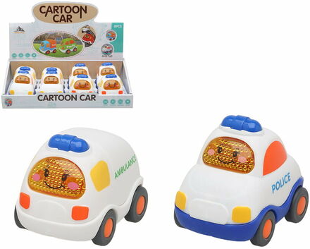 Bil Cartoon Car 8 cm