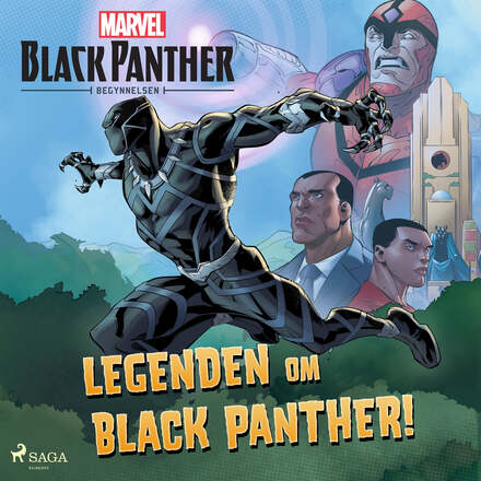 Black Panther - Begynnelsen - Legenden om Black Panther – Ljudbok – Laddas ner