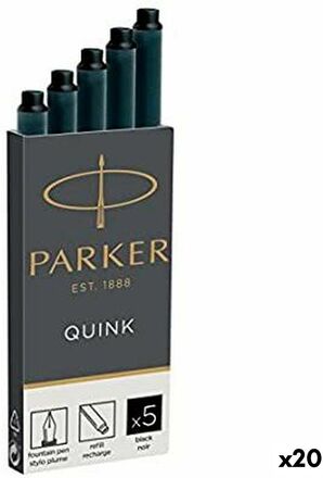 Bläckpåfyllning för penna Parker Quink