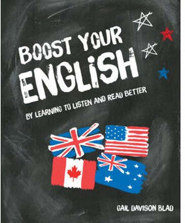 Boost Your English onlinebok - Licens 12 månader